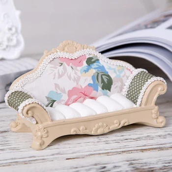 

Creative Jewelry Display Stand Rack Holder Resin & Iron Princess Model Decor