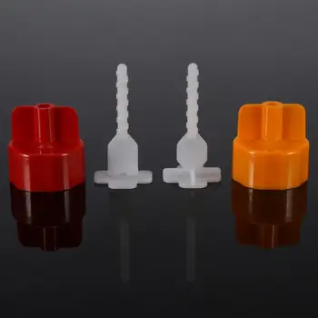 

Gereedschap 100pcs Plastic Clips Floor Wall Tiling Spacers Strap Tile Flat Leveling System Tools Garden tool parts Discount