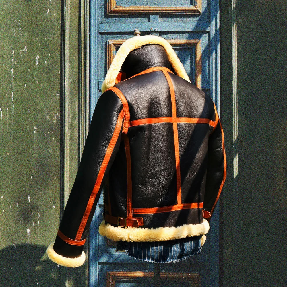 CDB3-1689 Европейский Американский размер высокое качество супер теплое пальто из