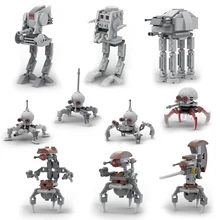 New Imperial Droideka Destroyer Dwarf Spider Sealed Clone Atat Atdp Walker Mini Building Block Kid Toy