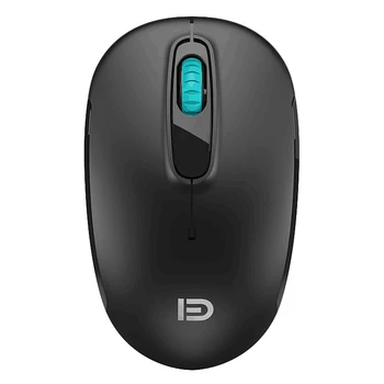 

Wireless Noiseless Mouse with 2.4G Optical Mouse, Wireless Optical Mouse 1600 DPI with USB Receiver
