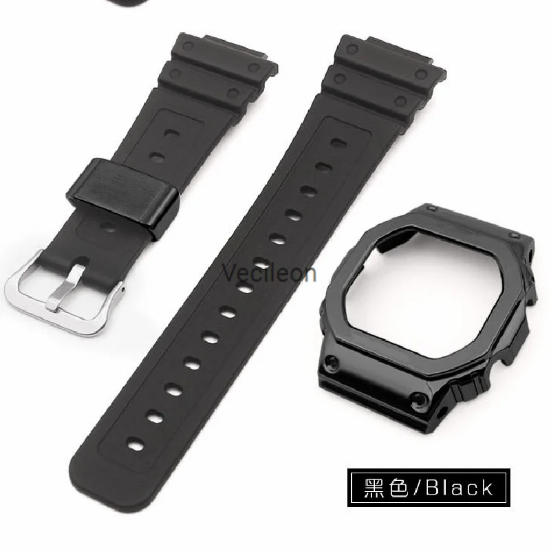 Оригинальный ремешок и чехол для часов DW 5600 GW5000 DW5035 GMW5610 с металлическими