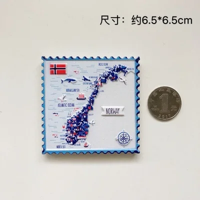 Norway Стерео национальные страны Великобритания Нью-Йорк Чешский Канада Австралийский netherland nepal Мексика turkay холодильник mganet туристический сувенир - Цвет: Norway