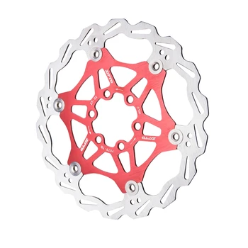 

ZTTO 160mm Bike Disc Brake Floating Rotor Stainless Steel Brake Disc Compatible Pads for MTB XC Road Bike