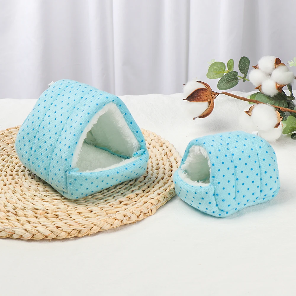 Pet Sleeping Bed Hamster House Guinea Pig Warm Mat Nest