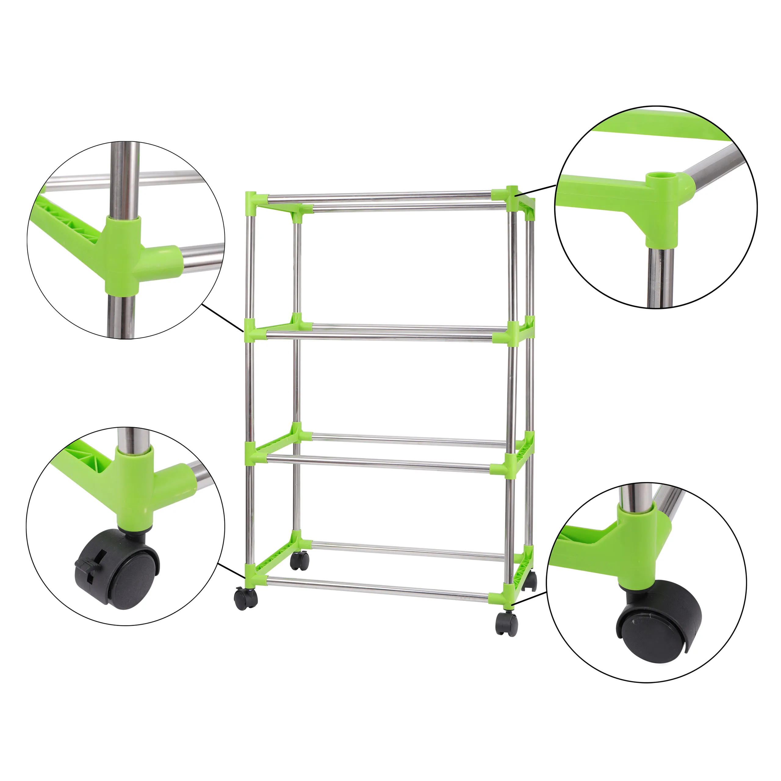 DIY Nursery Pot Bracket Hydroponic Nursery Tray Vegetable Planting Plate Bud Greenhouse Seedling Raising Plate Planting Frame