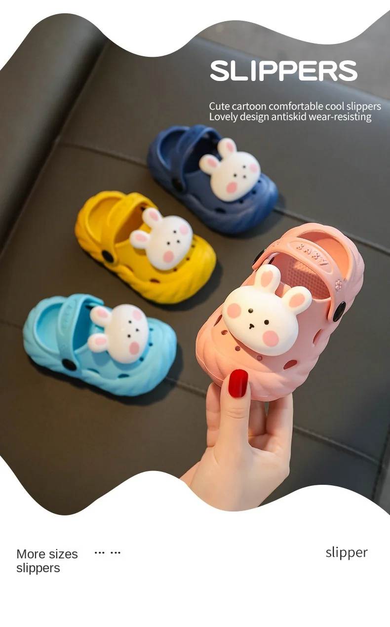 Children's Sandals Casual Shoes 2021 Summer Boy Baby Slipper Non-slip Beach Shoes Breathable Sneakers Boy and Girl Walking Shoes boy sandals fashion