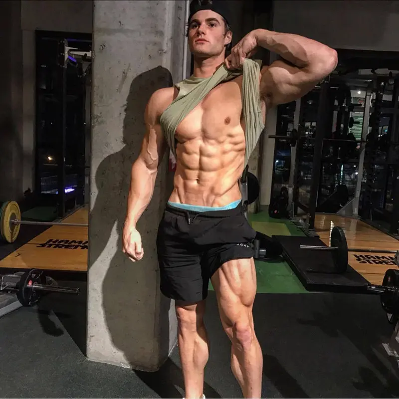 2023 New Men Gym Fitness Loose Shorts Bodybuilding Joggers Summer Quick-dry Cool Short Pants Male Casual Beach Brand Sweatpants 4