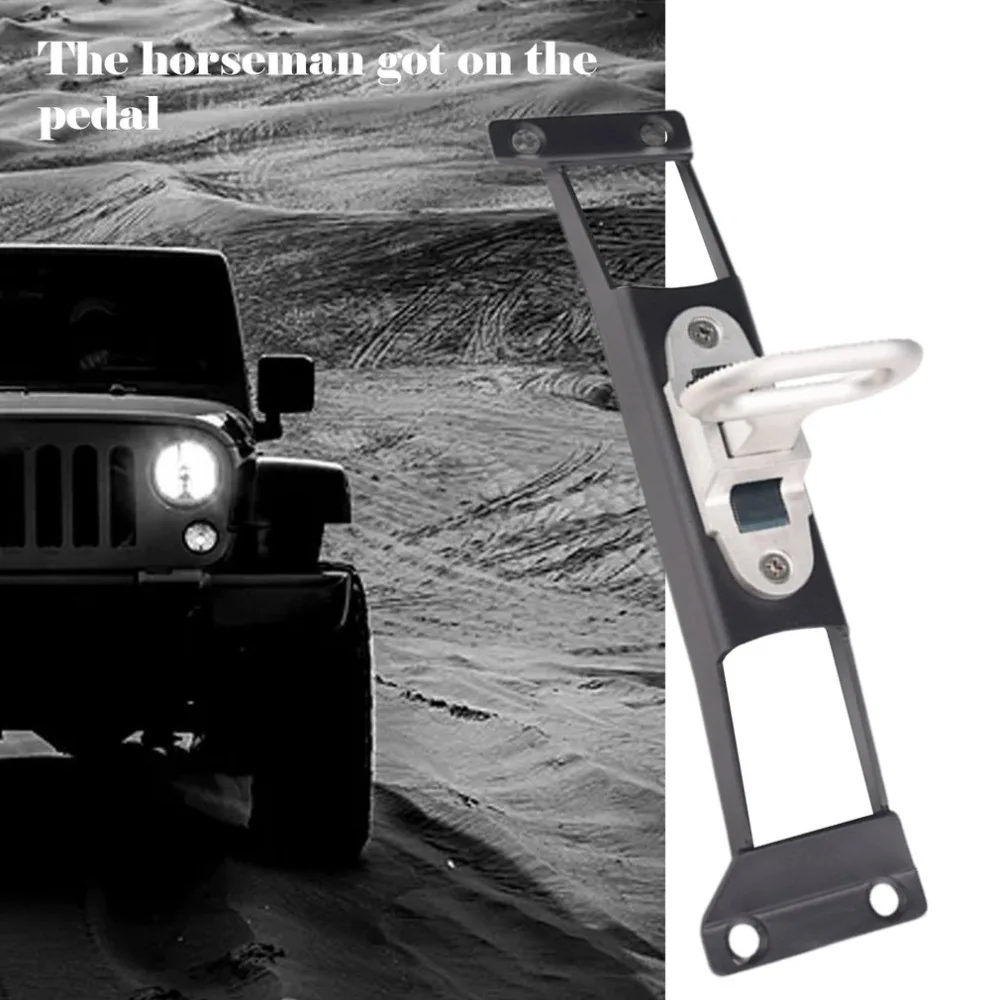 Автомобильная педаль для Jeep Wrangler Автомобильная дверная педаль Боковая дверь на лестница до крыши Автомобильная крыша звукосниматель ножные педали автомобильные аксессуары