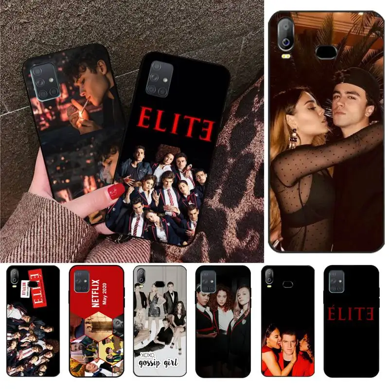 

HPCHCJHM Spanish TV series Elite Newly Arrived Phone Case For Samsung A10 A20 A30 A40 A50 A70 A71 A51 A6 A8 2018