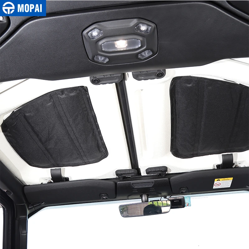 MOPAI для Jeep Wrangler JL+ Автомобильный оконный кровельный Теплоизоляционный хлопковый коврик, комплект аксессуаров для Jeep Wrangler JL
