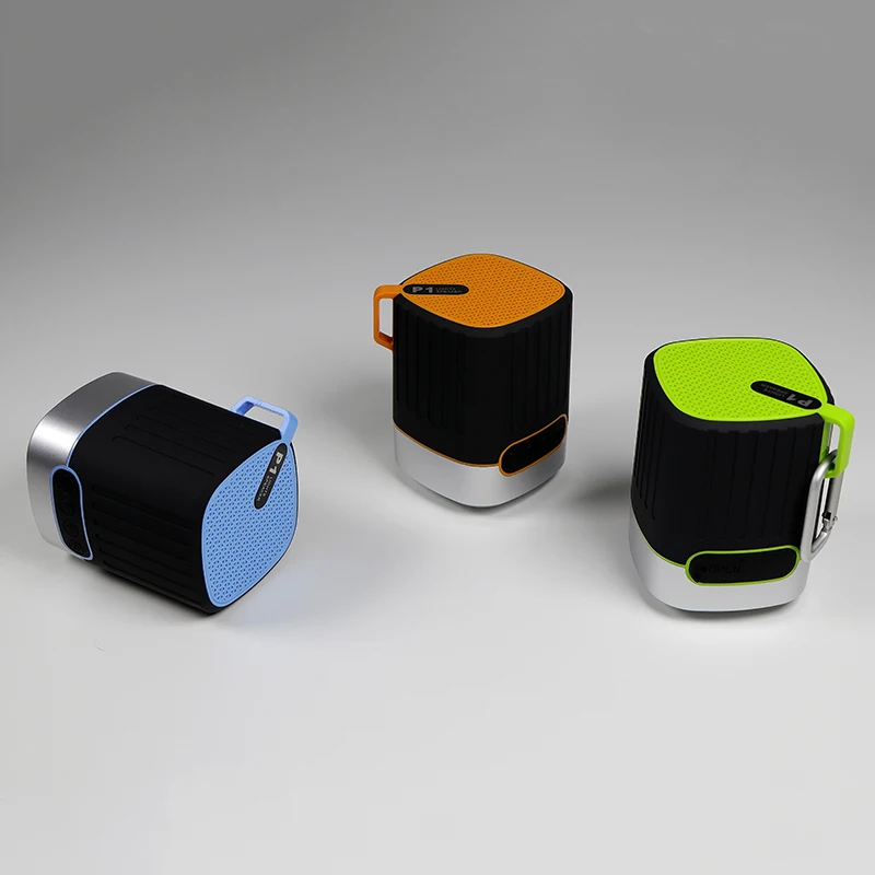 Беспроводной Bluetooth динамик мини водонепроницаемы переносной динамик со светодиодный светильник Bluetooth Колонка сабвуфер Поддержка TF карта fm-радио