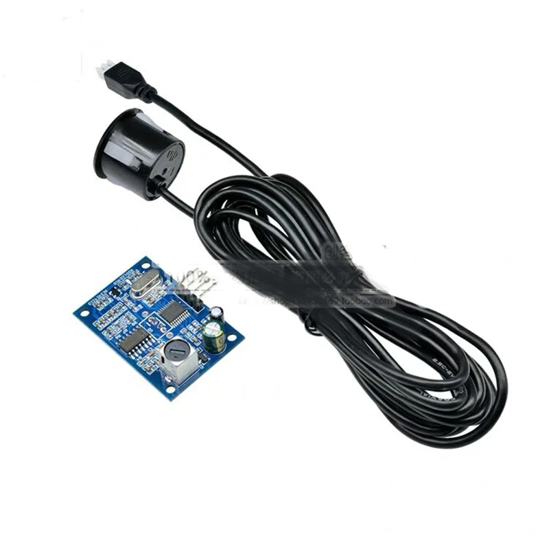 

JSN-SR04T Ultrasonic Distance Measuring Transducer Sensor Perfect Waterproof Distance Measuring Transducer