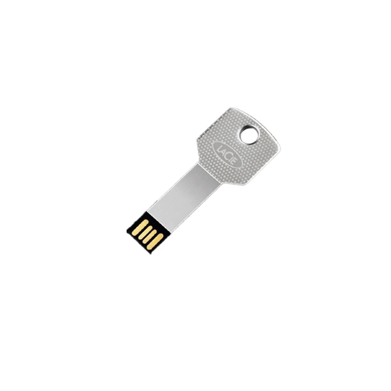 silver Металлическая usb 2,0 карта памяти 8 ГБ usb флэш-накопитель 128 ГБ Флешка 16 ГБ флеш-накопитель 16 ГБ флеш-накопитель 64 ГБ 32 ГБ водонепроницаемый ключ - Цвет: silver