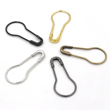 

200 Pieces/Lot Safety Pin Calabash Gourd Shape Safety Pin Knitting Markers Garment Pins Craft Sewing Stitch Holder