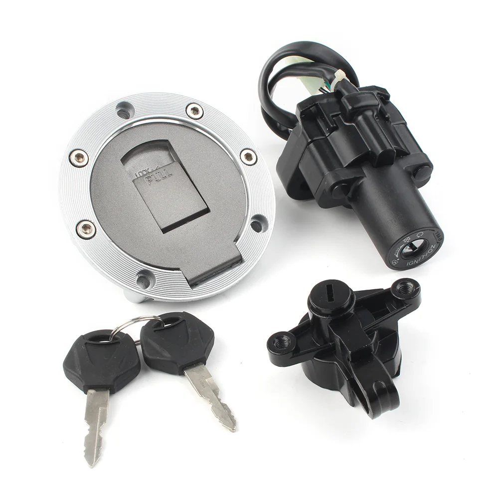 

Motorcycle Ignition Switch Assembly Gas Cap Seat Lock Key Set For Yamaha YZF 1000R 600R XJR600 XJR400