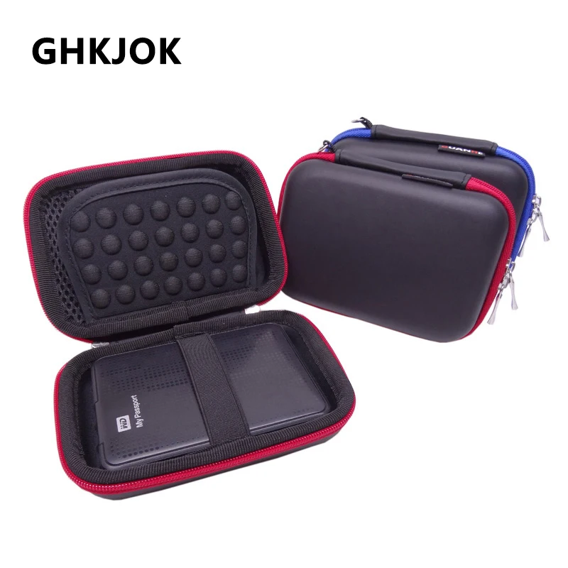 

Portable Storage travel bags for Nintendo 2DS External 2.5 inch Hard Drive EVA Protector Carrying hard cover Cases for Earphone