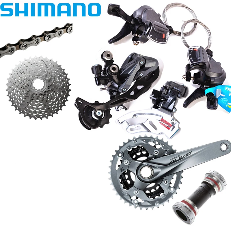 SHIMAN0 ALIVI0 M4000 MTB Groupset M4050 