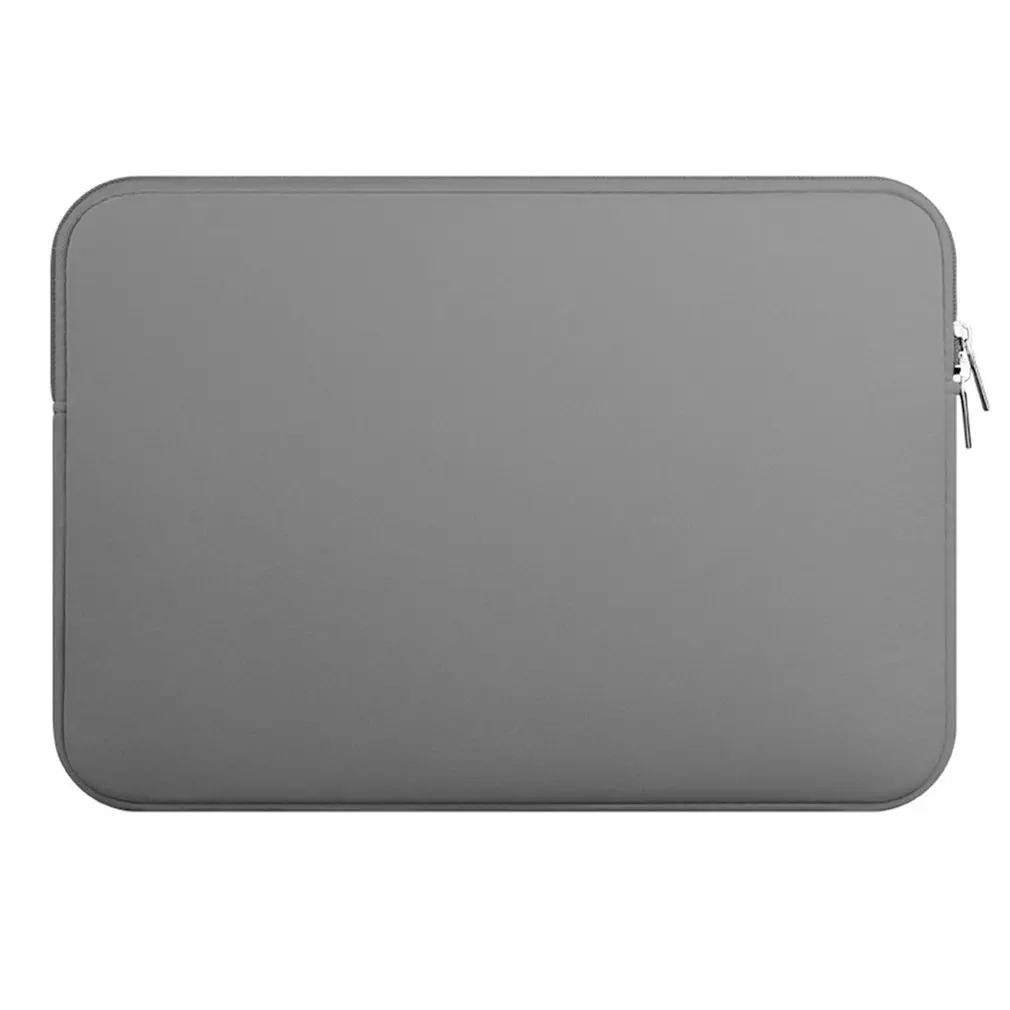 Чехол для ноутбука, сумка, чехол для MacBook Air/Pro, 11 дюймов, 13 дюймов, 15 дюймов, защитная сумка для ноутбука - Цвет: grey 15 inches