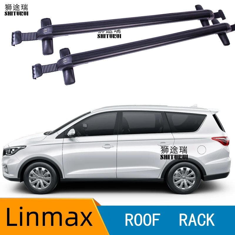 Автомобильная багажная полка Полка на крышу для CHANGAN Linmax MVP 2017 2019 2020 нагрузка 150 кг