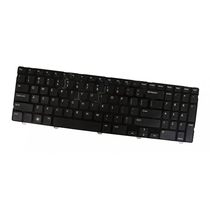 Раскладка «американский английский» ПК ноутбук Keyobard Замена для DELL Inspiron 15(3521) 15-3521 серия клавиатура для ноутбуков Новинка