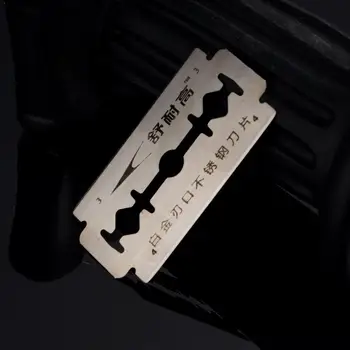 

Safety Double Edge Razor For Men Barber Shaving Hair Straight Machine Blades Razor Razor Shaving Face Removal Mens Shaving