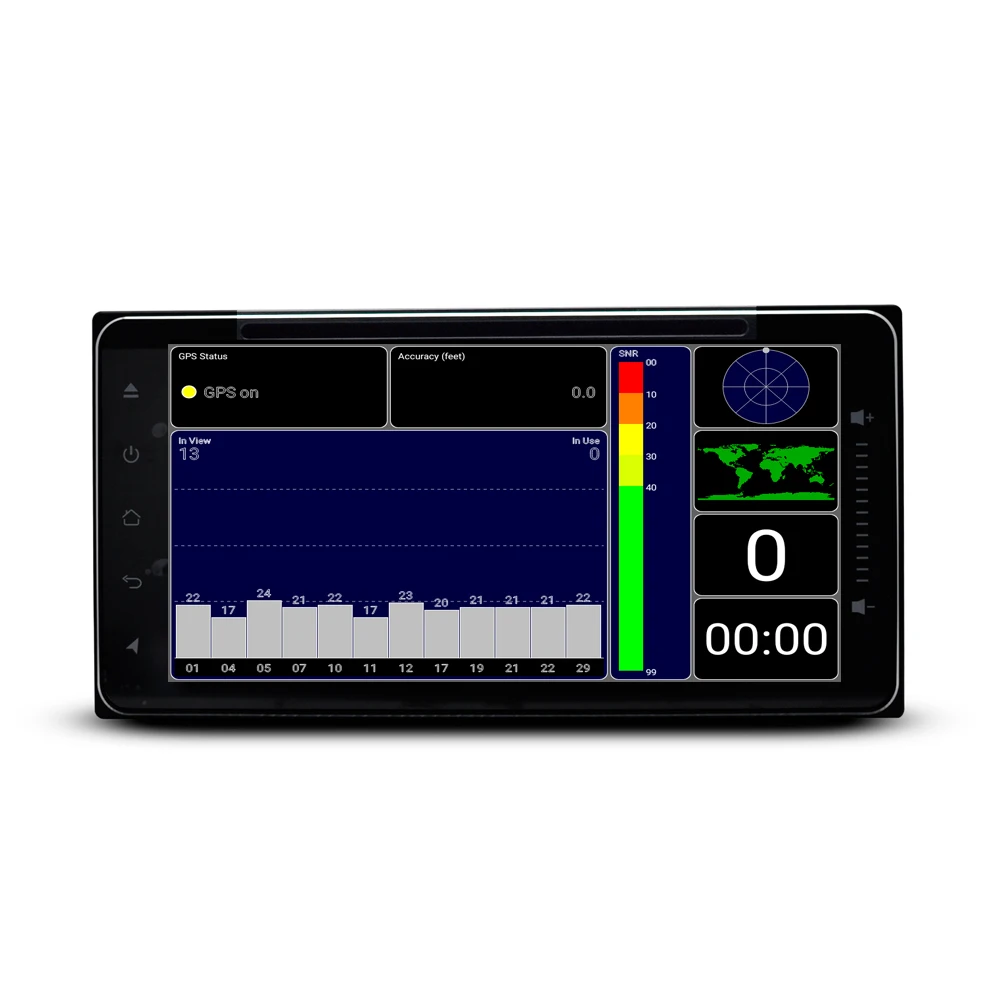 Flash Deal NAVITOPIA Android Car GPS Navigation for Toyota Avanza(03-2010)/Fortuner(05-2011)/Prado(1996-2009)/4RUNNER(02-09)/RunX(2003-06) 3