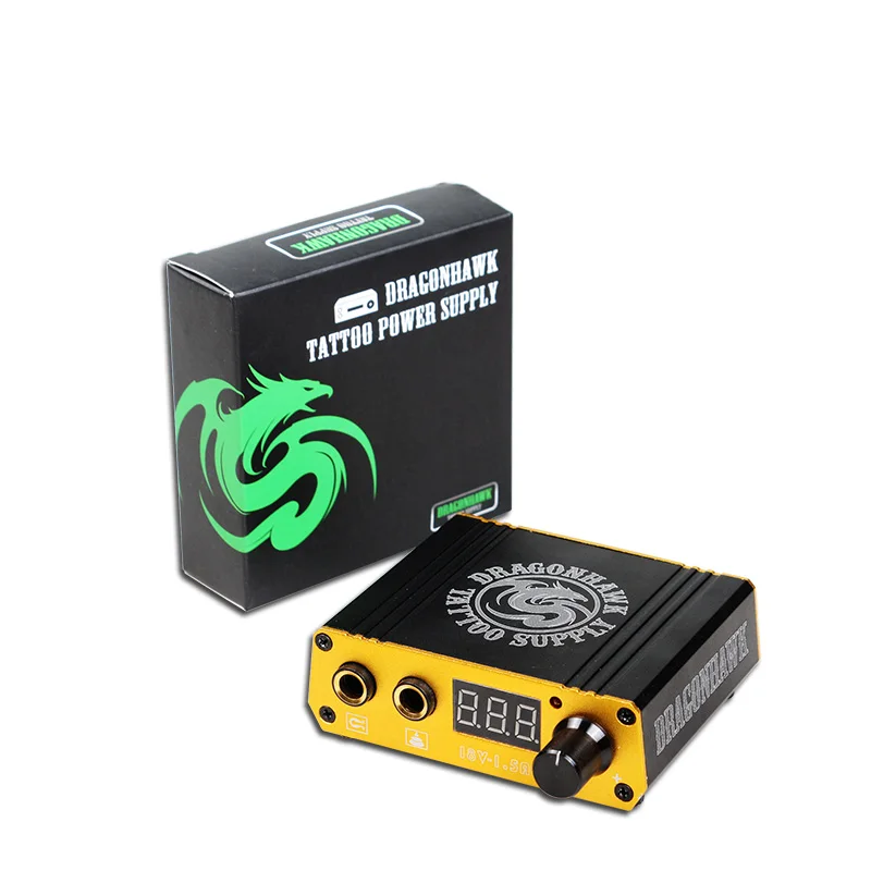 Dragonhawk Airfoil Tattoo Power Supply Review  YouTube