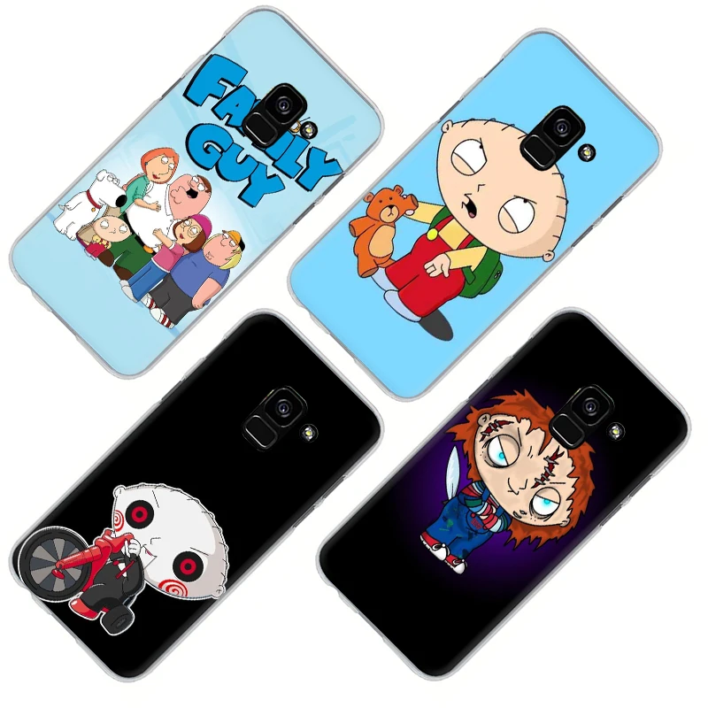 Гриффины мультяшный жёсткий чехол для телефона чехол для Samsung Galaxy A3 5 A6 7 8 9 A10 30 40 50 70