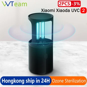 

Xiaoda Portable UVC 2 / UVC 1 Germicidal Disinfection Lamp Ozone Sterilization Table Ultraviolet UV Sterilizer Light Tube