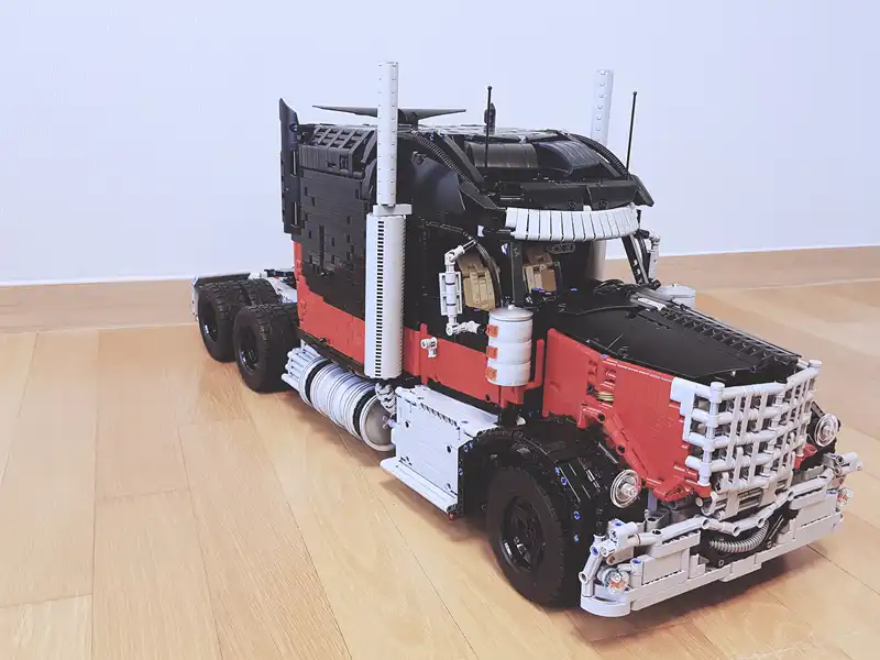 international rc truck