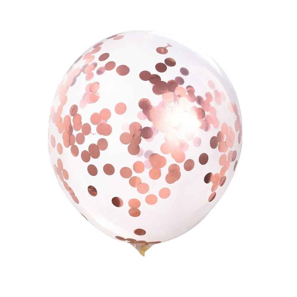 50pcs rose gold