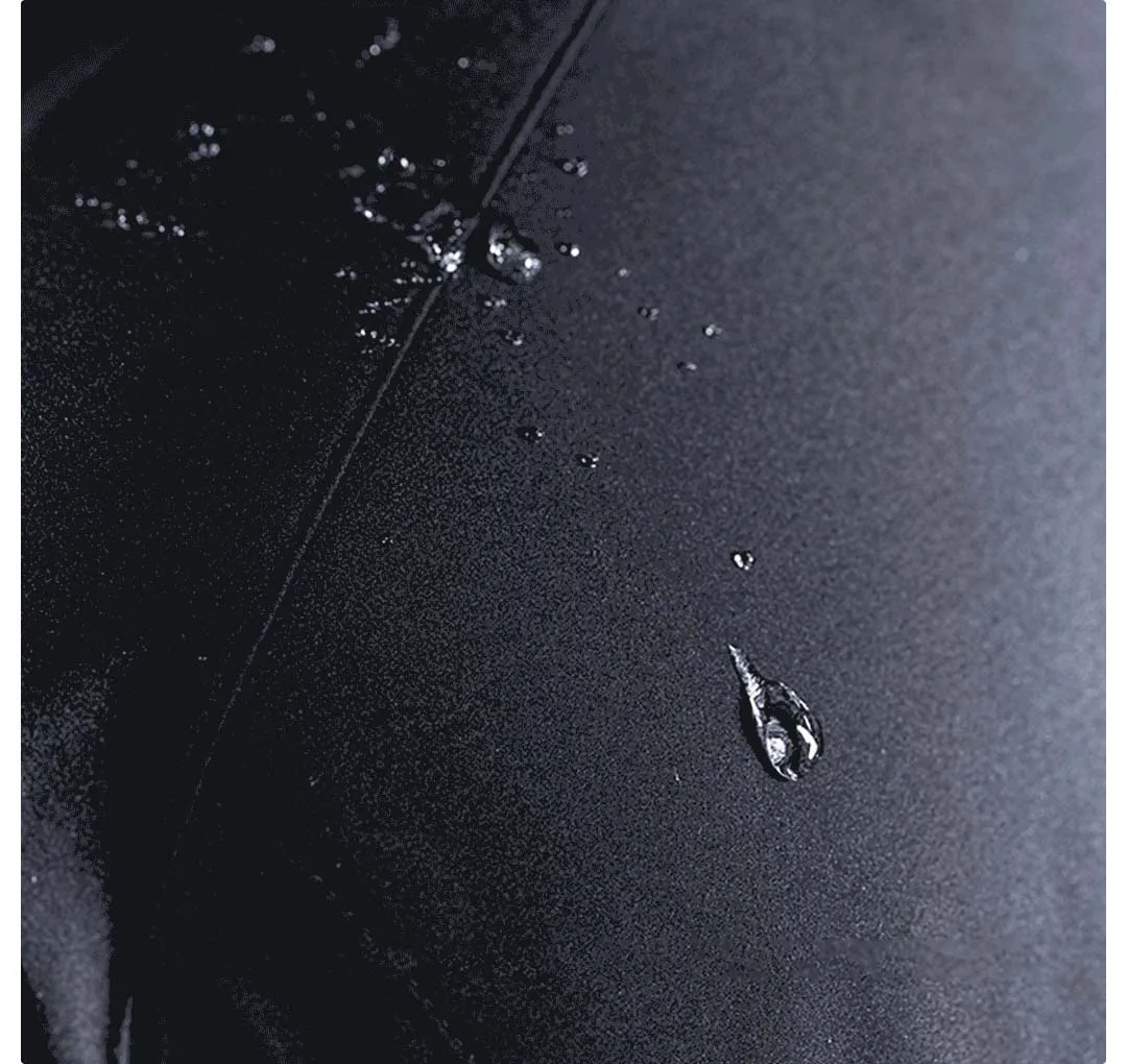 Xiaomi зимний теплый пуховик Мужская куртка умный контроль температуры куртка Гусиный пух одежда Моющаяся