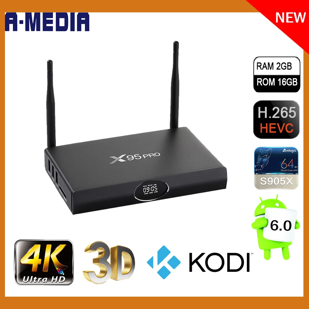 X95 pro s905x для приставки android smart tv box, s, глобальная версия, Netflix IPTV Set-Top box 4 ядро HDMI2.0 3D UHD HDR WI-FI m3u поддерживается