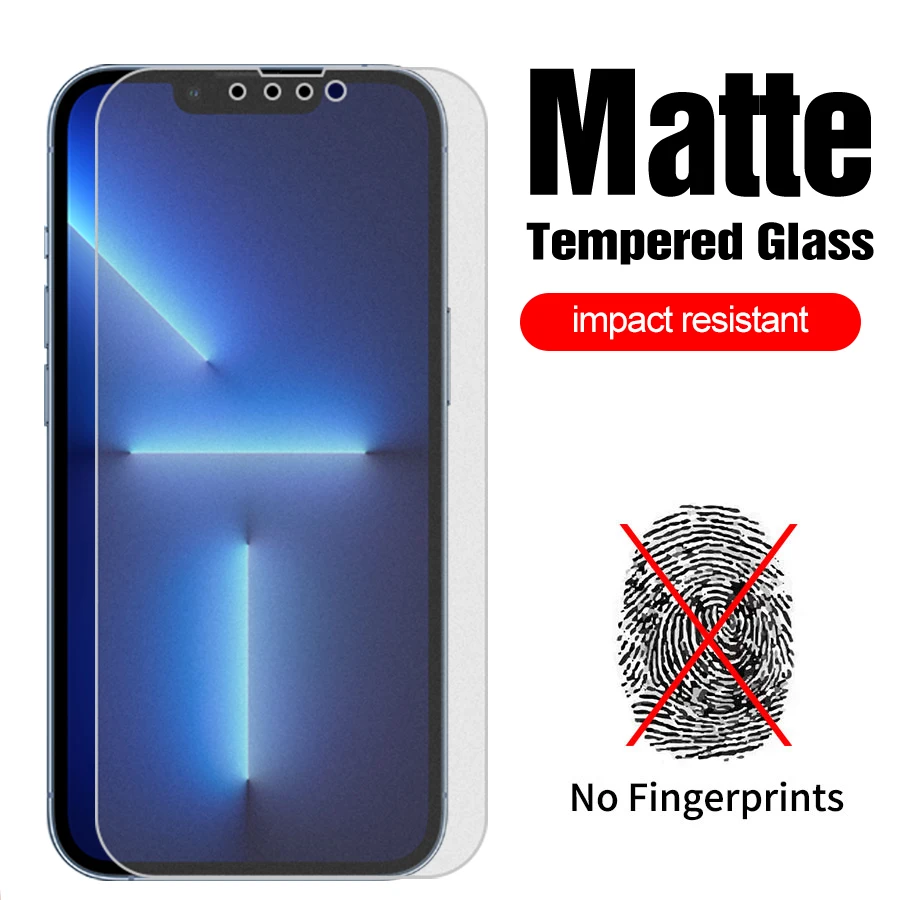 Vetro Temperato Opaco Per Iphone 13 Mini Phone Pellicola Protettiva Per Iphone 13 Pro Max I Phone Aifon 13Pro Pellicola Protettiva Glassata