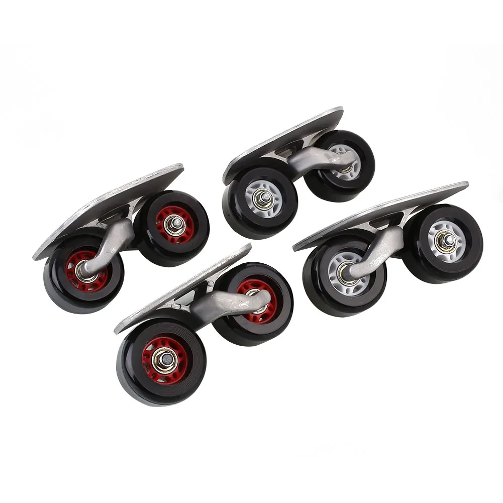 1pair Portable Drift Board For Freeline Roller Road Driftboard Skates Anti-skid Skate board Skateboard Scooters Entertainment 1pair Portable Drift Board For Freeline Roller Road Driftboard Skates Anti-skid Skate board Skateboard Scooters Entertainment