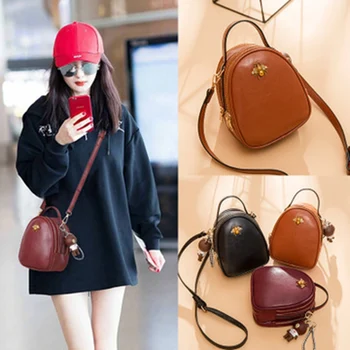 

Women's bag 2020 spring and summer new retro three-dimensional bee lady shoulder bag practical large-capacity wild bag