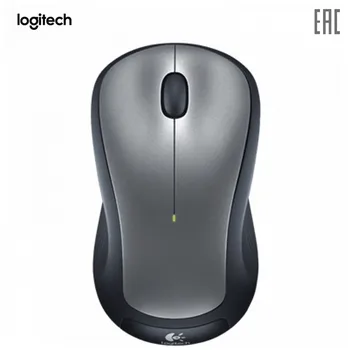 

Mouse Logitech 910-002496 Computer Peripherals wireless gaming mice mouses for a laptop PC M235 Red