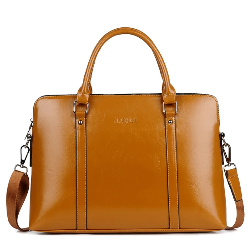 2019 модная женская сумка для ноутбука, деловой портфель, женская кожаная сумка, 14 15,6 дюймов, Женская портативная офисная сумка для ноутбука