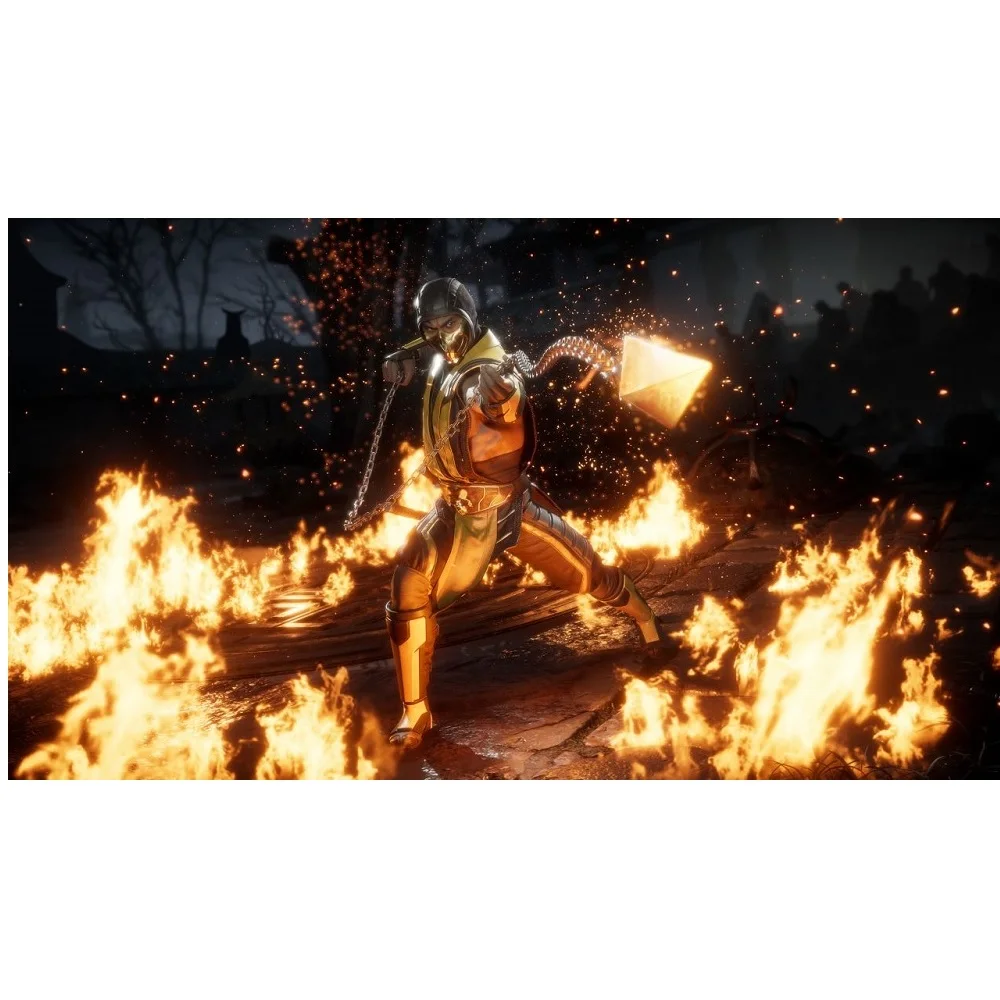 Игра для Sony PlayStation 4 Mortal Kombat 11(русские субтитры