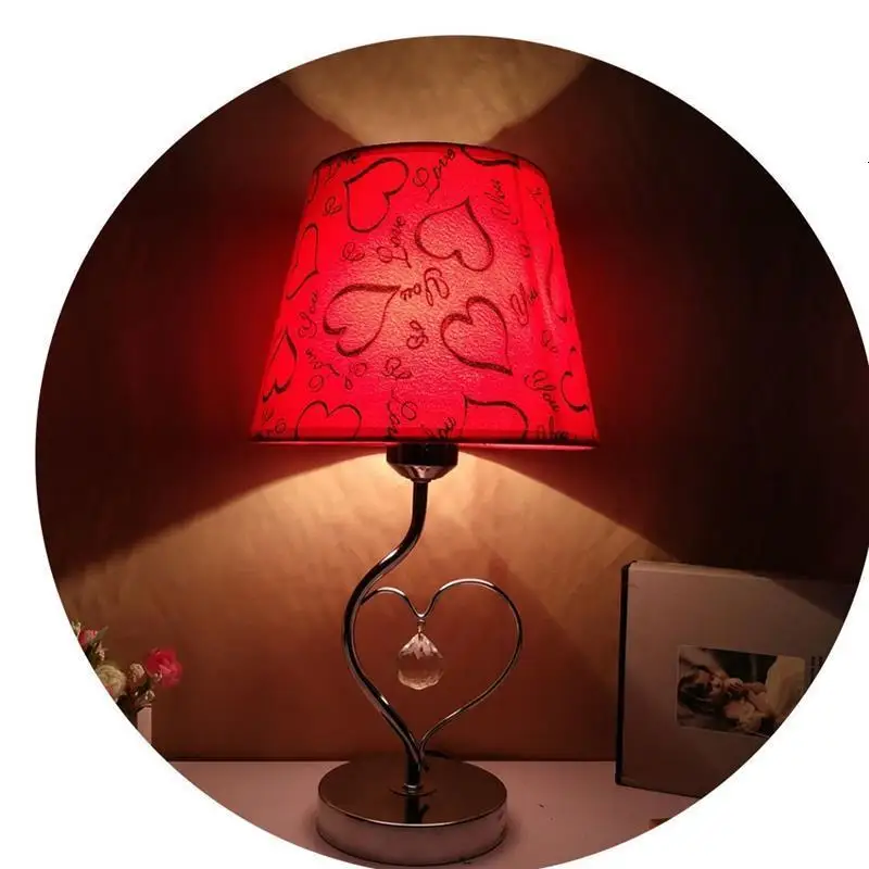 Noche лампада Comodino лампа для спальни Abajur Para Quarto Luminaria Lampara De Mesa Deco демисезонный Настольный прикроватный светильник