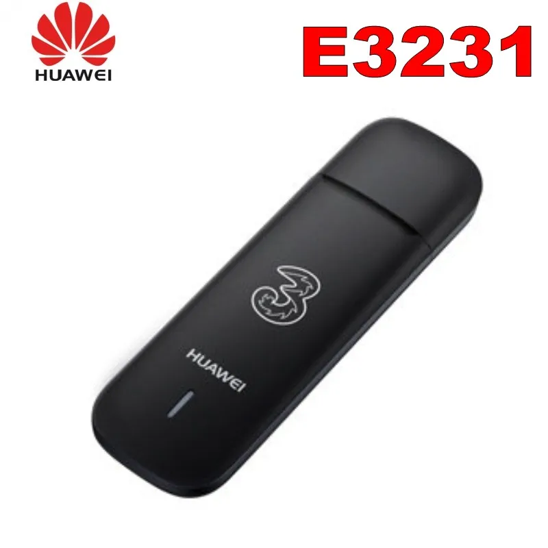Разблокированный беспроводной модем Huawei E3231 HiLink 21 Мбит/с 3G HSPA + WCDMA UMTS 2100 МГц USB|3g