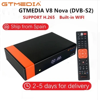 

GTMEDIA V8 Nova HD Satellite Receiver GT Media Built-in WIFI Module GT Media V8X Support DVB-S2 No App