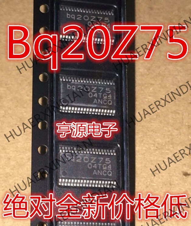 10 шт./лот BQ20Z75DBTR-V160 BQ20Z75 в