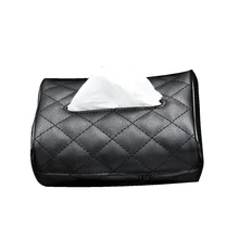 Авто принадлежности тканевый набор лоток бумажное полотенце посылка может фиксироваться креативный автомобиль Интерьер коробка ткани солнцезащитный козырек спинка кресла Висячие ремни