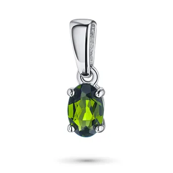 

Suspension of silver with chrome diopside e0605pd04202570