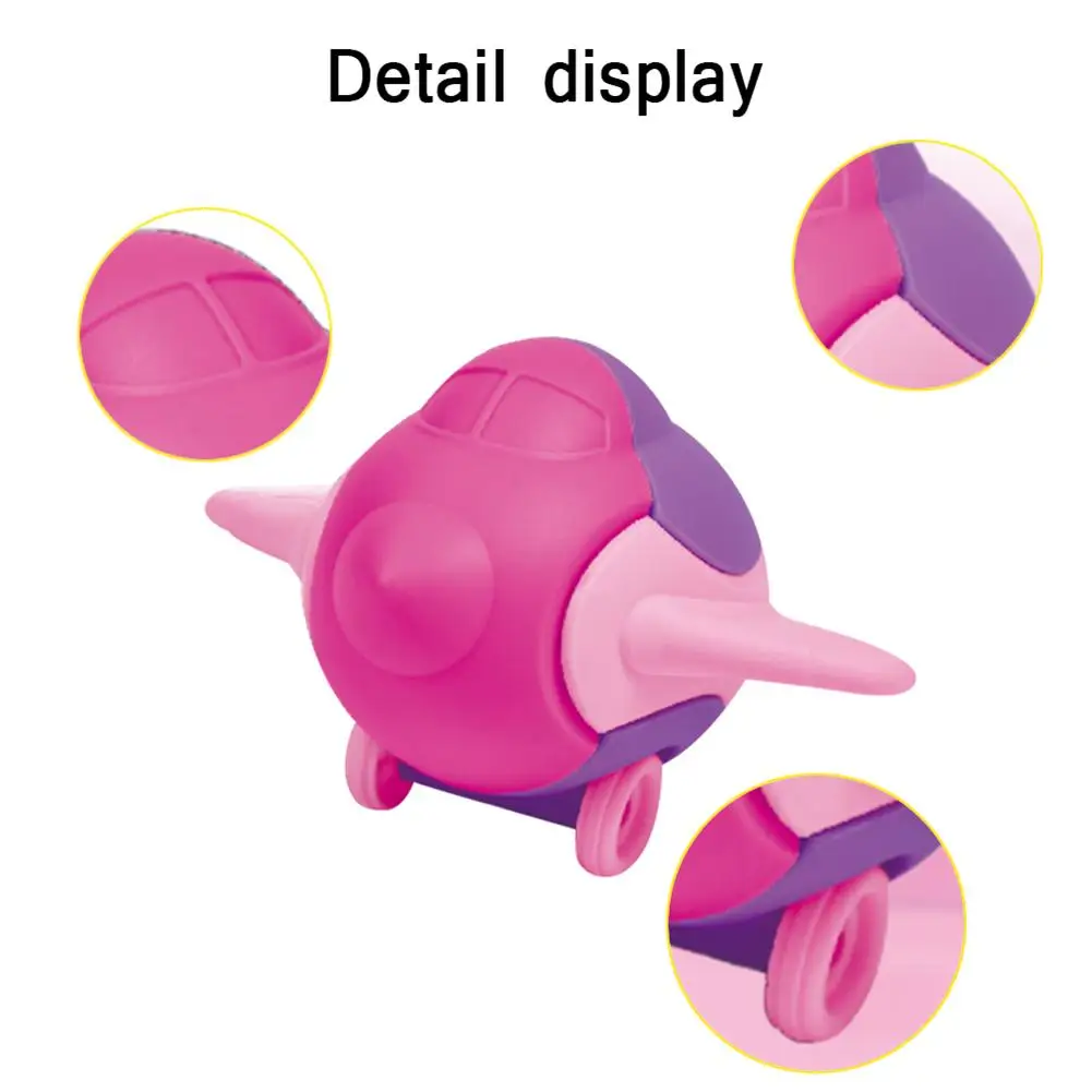 Детский 3D Деревянный аэроплан головоломка игрушка DIY самолет сборка игрушка Развивающие игрушки для детей