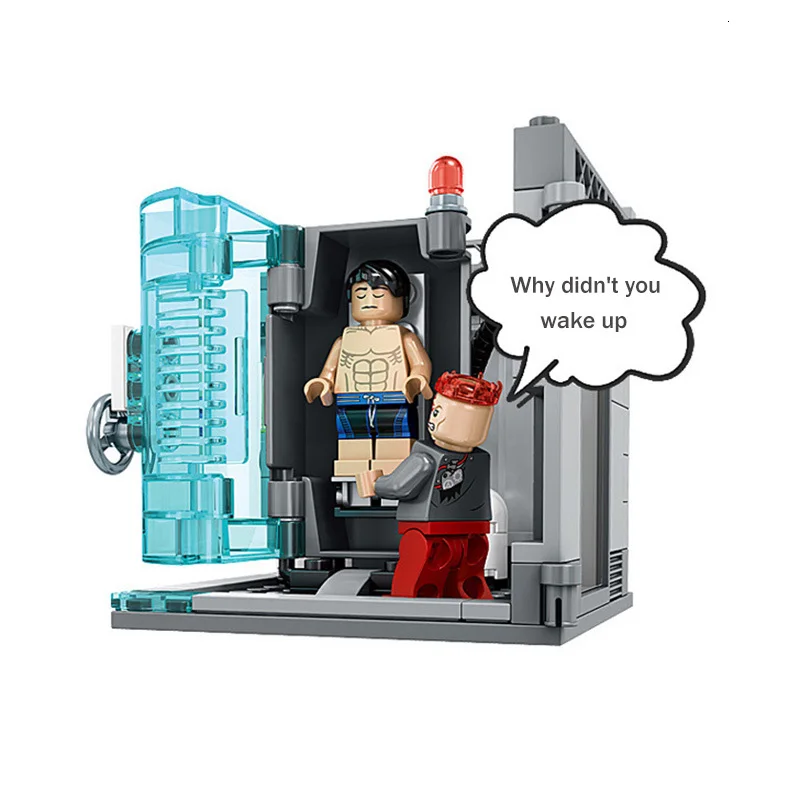 367 шт. Детский конструктор полиция|Блочные конструкторы| |