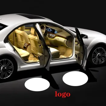 

Car Door Led Logo Light Projector for Mercedes benz W176 W212 W205 X164 Ambient Light Courtesy Step Projector Lights