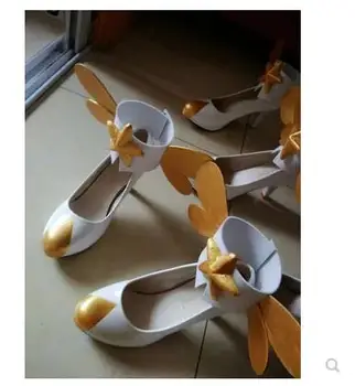 

LOL Lux Cosplay Shoes The Lady Of Luminosity Shoes Magical Girl Cosplay Game Shoes